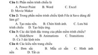 Phần mềm trình chiếu là gì