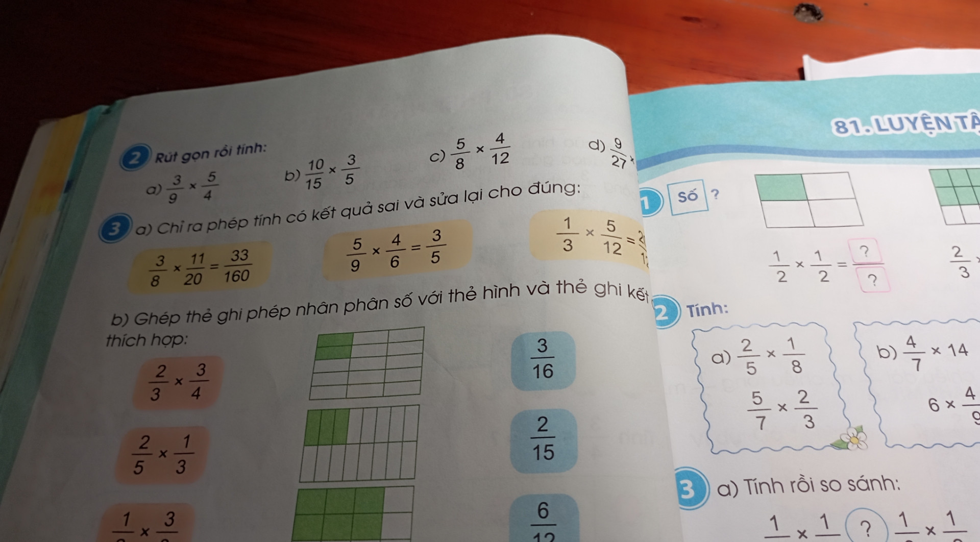 A. Trong ngày chủ nhật, bạn Việt dành 112 thời gian đẻ học bài; 16 thời gian để