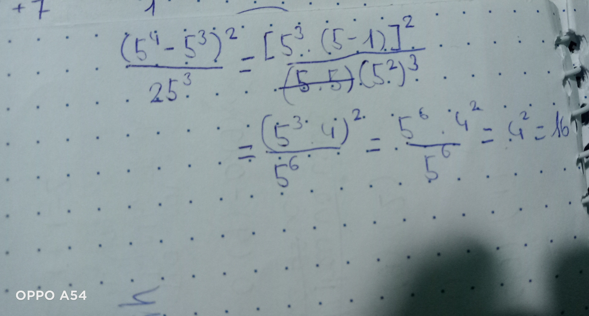 (5⁴-5³)² phần 25³