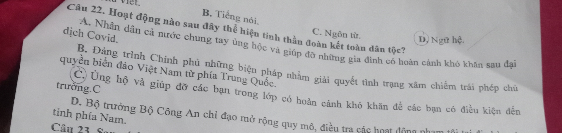 Ngữ hệ nào có ít dân tộc sử dụng nhất?
Ngữ hệ nào có nhiều dân tộc sử dụng nhất?