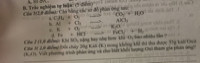 Lập cthh của những hợp chất được tạo bởi Fe(III) Và O Na(I) và SO4(III)