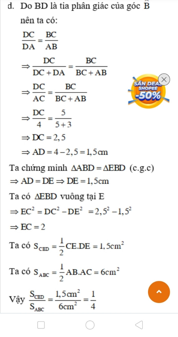 vẽ tam giác ABC vuông ở A đường cao AH.Biết AB=3cm,AC=4cm
a, Tính BC
b, Chứng minh ∆ABC~∆HBA
∆ABC~∆HAC
∆HBA~∆HAC
c, Tính độ dài AH,BH,CH