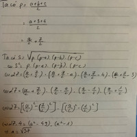 Tâm giác ABC có c=3, b=4 ,s=3√3
a) tính độ dài BC
b) tính độ dài đường cao kẻ từ B của tam giác ABC