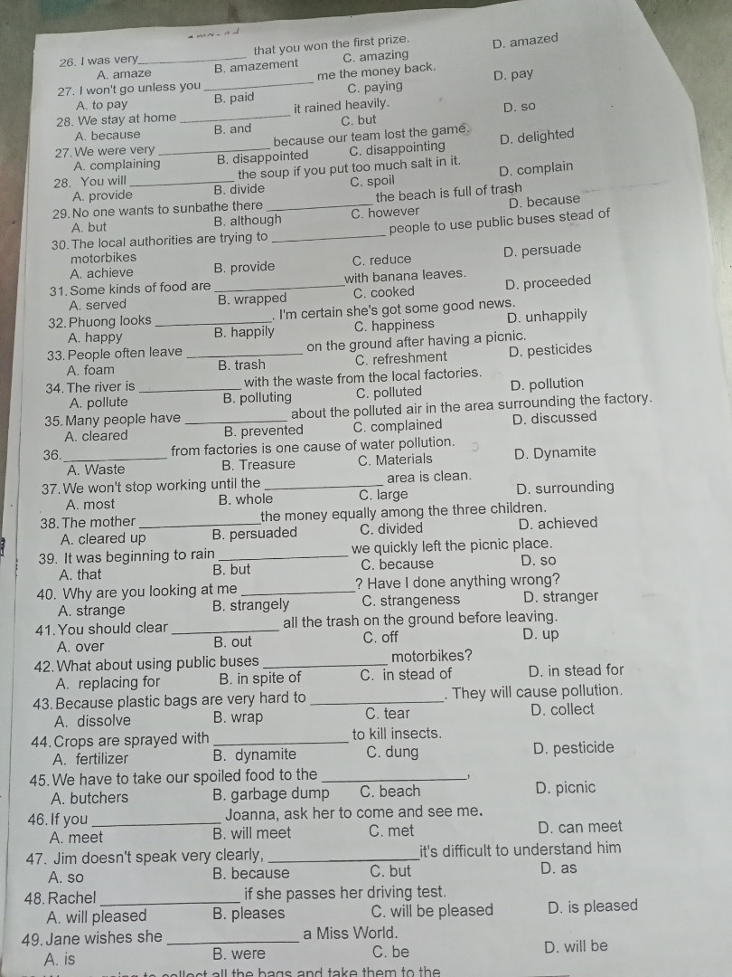giúp em mấy câu trắc nghiệm với ạa(hình ở dưới)