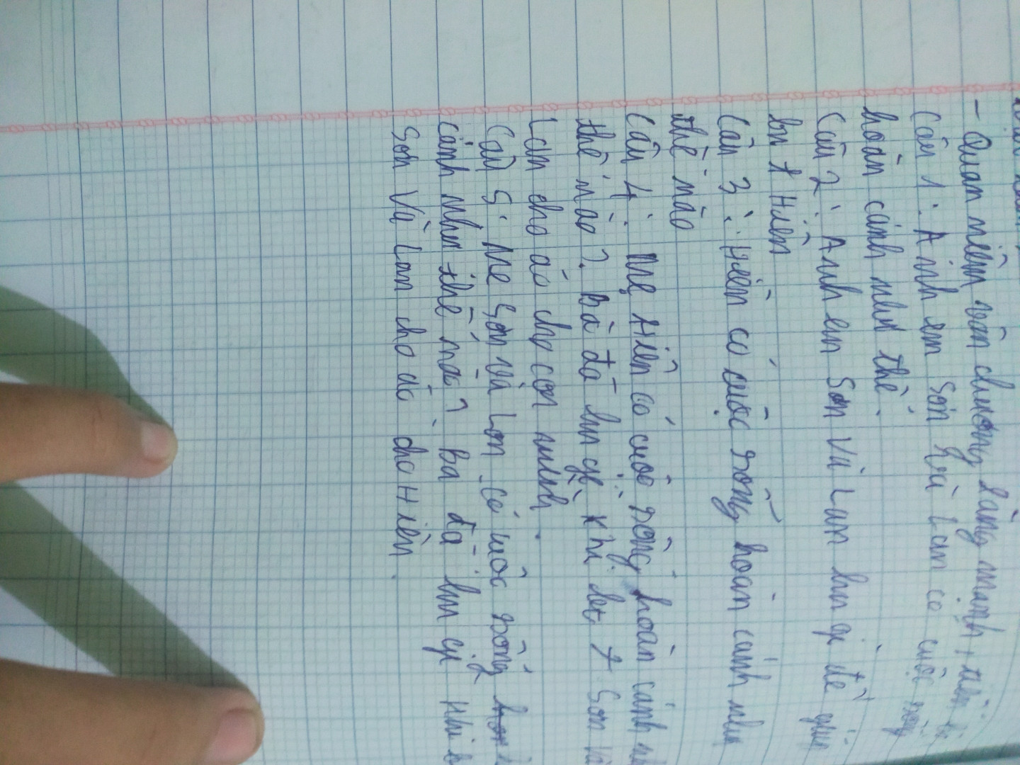 Anh em Sơn và Lần có cuộc sống như thế nào