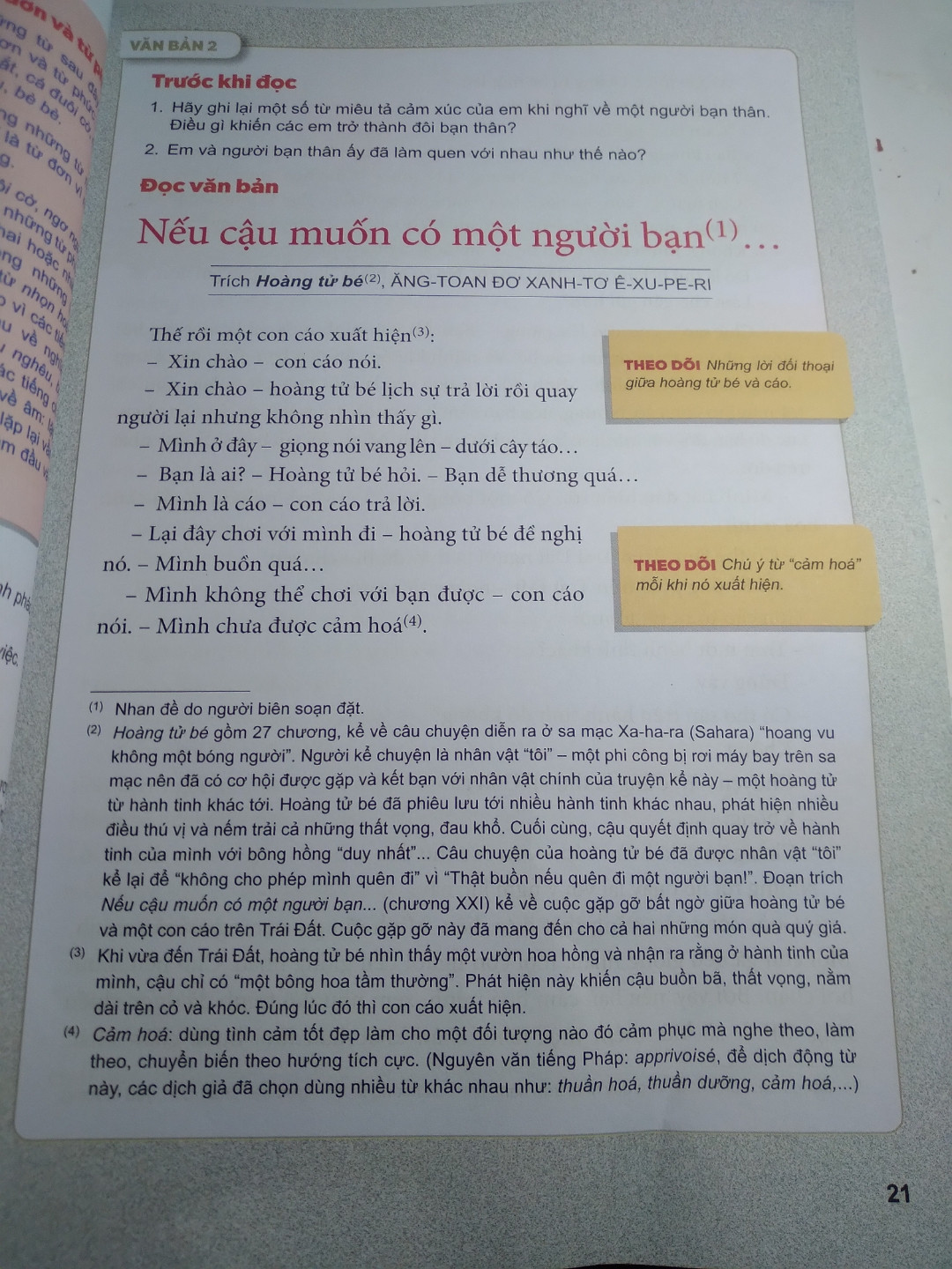 Cách soạn cho tôi một bài vẫn nếu cậu muốn có một người bạn moi
