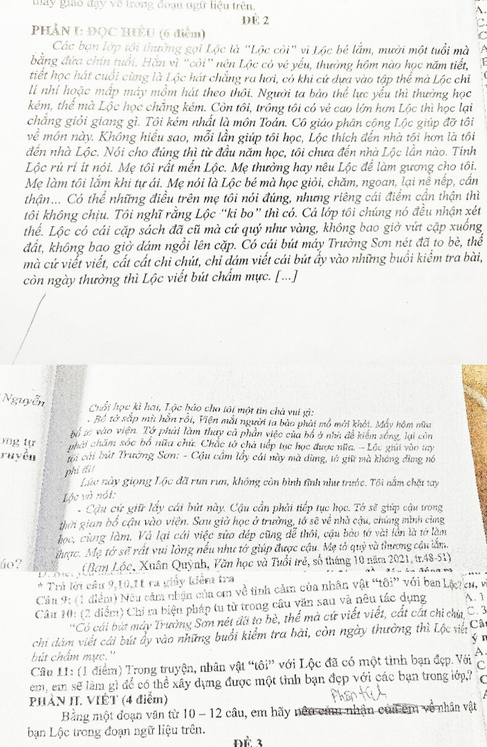 Giải giúp mình phần vt vs câu 9,10,11 vs (ảnh trog phần trl)