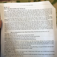 xác định thao tác lập luận được sử dụng trong văn bản BỨC XÚC KHÔNG LÀM TA VÔ CAN