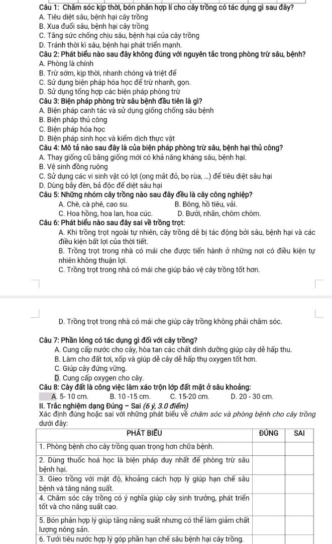 KT15 phút nghệ ở THCS Hoài Mỹ lần 1