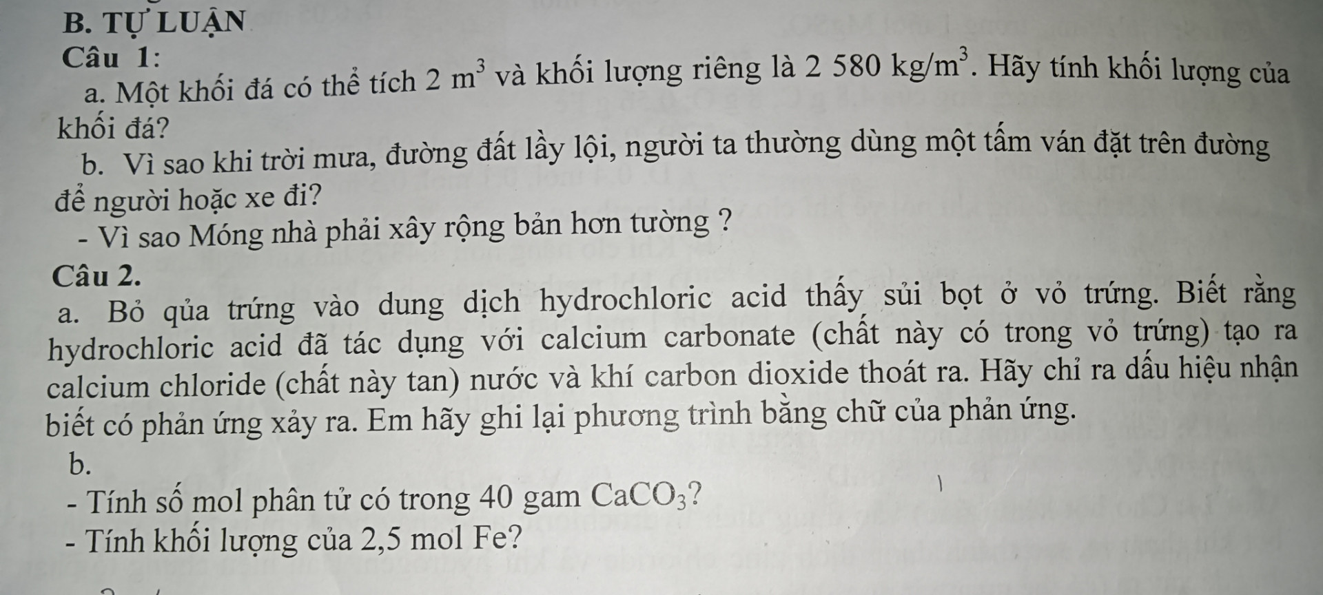 Hãy tính thể tích mol của các chất khí sau ở điều kiện chuẩn 
a, 0,2 mol khí NH3
b, 0,05mol khí CO2
c, so sánh khí NH3 nặng hay nhẹ hơn khí CO2 bảo nhiêu lần ?