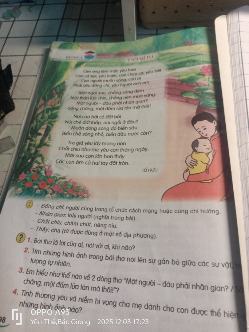 An và Bình cùng chơi lăn vòng. Vòng của An có bán kinh 6dm. Vòng của Bình có bán kính 4dm. Vòng của An lăn từ A đến B hết 210dm. Hỏi vòng của Bình lăn từ A đến B hết bao nhiêu vòng?