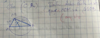 Cho (O;R) biết MA= 3cm, MB=4cm tính diện tích hình quạt,AOM và MOB