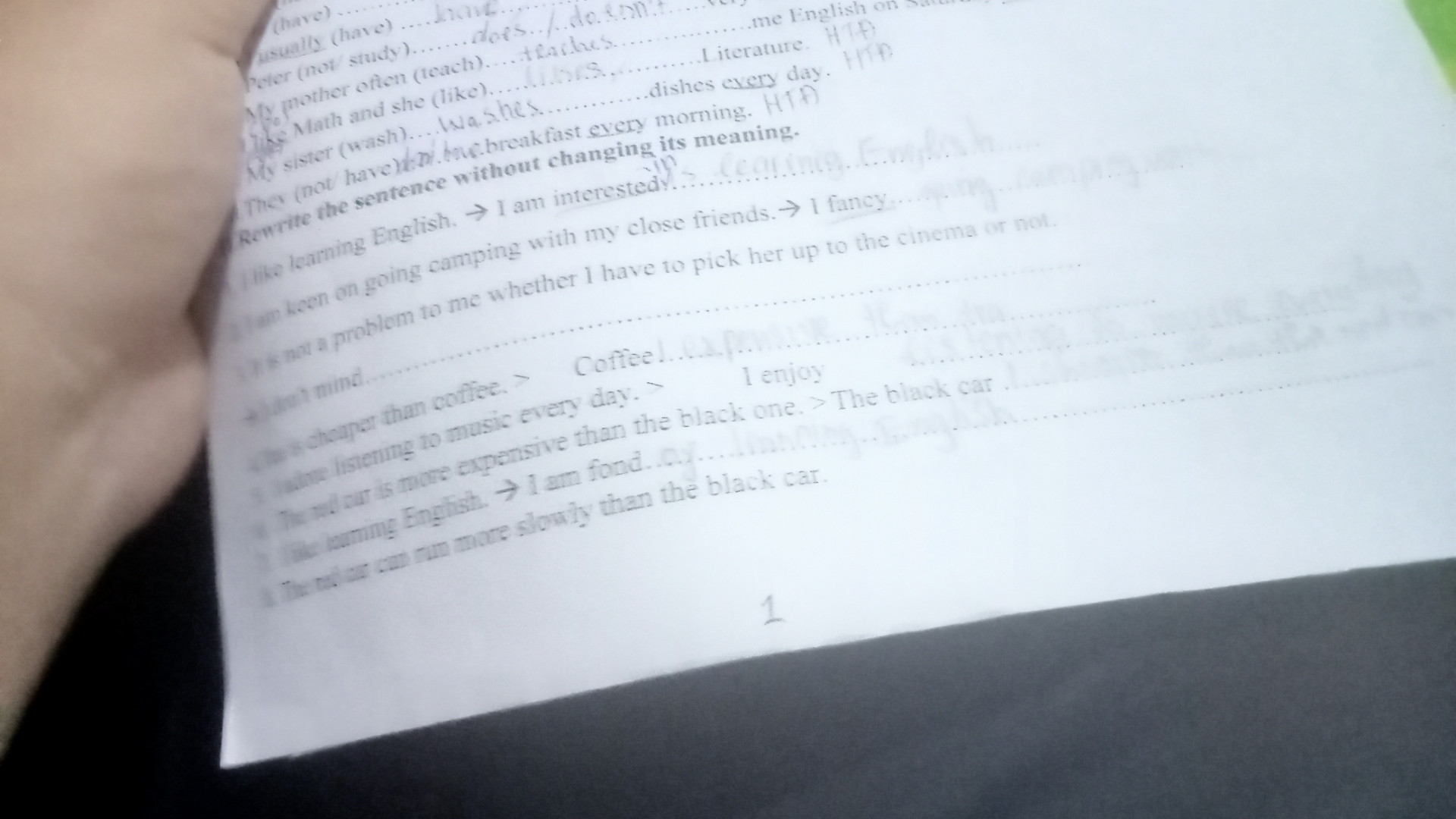 It is not a problem to mewgether I have to pink her up to the cinema or n