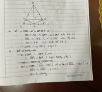 Cho tam giác DEF cân tại D.Gọi M là trung điểm của EF
a)Chứng minh tam giác DME = tam giác DMF
b)Từ M vẽ MH vuông góc DE (H thuộc DE);MK vuông góc DF (K thuộc DF).Chứng minh tam giác HMK cân
c)Chứng minh HK song song EF