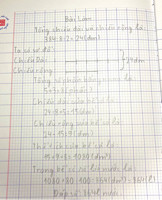 1 bể cá dạng hình hộp chữ nhật có diện tích xung quanh là 384 đề-xi- mét khối, chiều cao là 8 dm, chiều rộng bằng 3 phần 5 chiều dài.hiện này lượng nước trong bể bằng 80% thể tích bể.tính số lít nước hiện có trong bể.