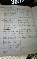 Bài 1. Giải các phương trình bậc nhất một ẩn sau.

a. 4x + 20 = 0

d. 15 - 7x = 9 - 3x

g. (2x - 5)/x = 3

b. 4x + 5 = 3x

e. 4(x + 6) = 2x - 8

c. 3x - 8 = x + 6

f .-0,25x=12 .

Bài 2. Một hộp có 35 viên bị với kích thước và khối lượng như nhau, mỗi viên bị được ghi một trong các số 1, 2, 3, ... 35. Hai viên bị khác nhau thì ghi hai số khác nhau. Lấy ngẫu nhiên một viên vi từ

trong hộp. Tính xác suất của các biến cố sau

a. “Số xuất hiện trên viên bị được lấy ra là số chẵn"

b. “Số xuất hiện trên viên bị được lấy ra là số có chữ số tận cùng là 5"

Bài 4. Hai lớp 8A và lớp 8B cùng tham gia Tết trồng cây. Biết tổng số cây trồng được của cả hai lớp là 62 cây và số cây trồng được của lớp 8A nhiều hơn số cây trồng được của lớp 8B là 4 cây. Tính số cây trồng của mỗi lớp.

Bài 5. Một ô tô đi từ A đến B với vận tốc 50 km/h và đi từ B trở về A với vận tốc 45 km/h. Biết tổng thời gian cả lúc đi và về là 6 giờ. Tính độ dài quãng đường AB.

Bài 6. Mẹ hơn con 24 tuổi. Sau 2 năm nữa thì tuổi mẹ gấp 3 lần tuổi con. Hỏi tuổi của con hiện nay là bao nhiêu?

Bài 7. Chu vi một mảnh vườn hình chữ nhật là 45m. Biết chiều dài hơn chiều rộng 5m. Tỉnh chiều rộng mảnh vườn.

A MNAC

Câu 12. Cho hình vẽ dưới đây BC // ED

X

778.

B. EC = 2, 77

EC = 2, 74

BWOH