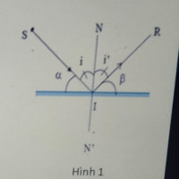 Góc i và i’ có số đo như thế nào? Vì sao?