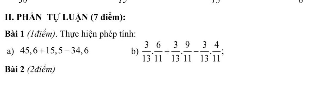 45,6+15,5-34,6 =?