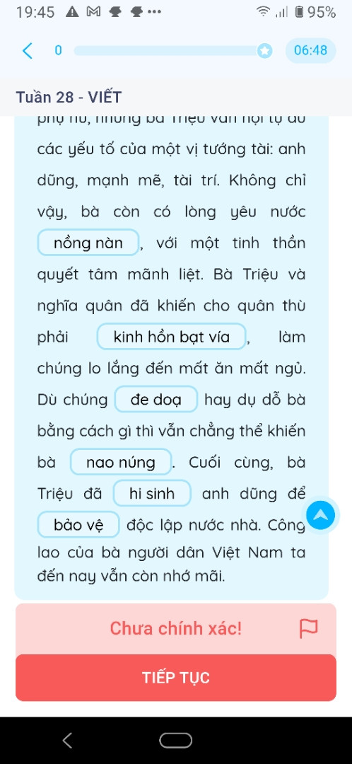 Có 10 con chim đậu trên cành , một bác thợ săn đi vào rừng , bác bắn chết 1 con . Hỏi   còn lại bao nhiêu con nữa ?