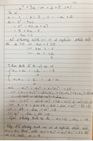 Tìm m để phương trình x2 +3x - m + 2=0 có hai nghiệm phân biệt x1, x2 thoả mãn x