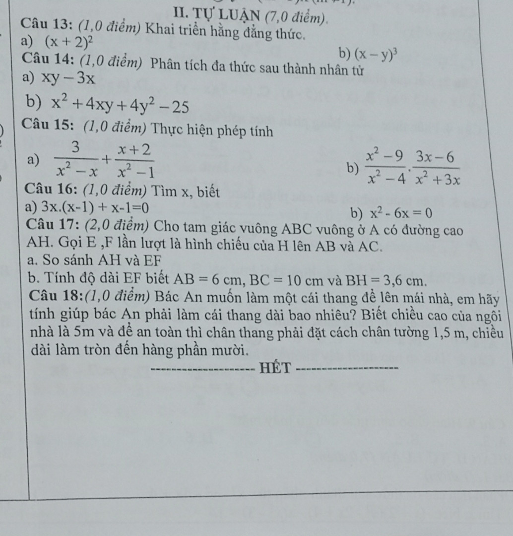Giải hộ e câu tự luận ạ