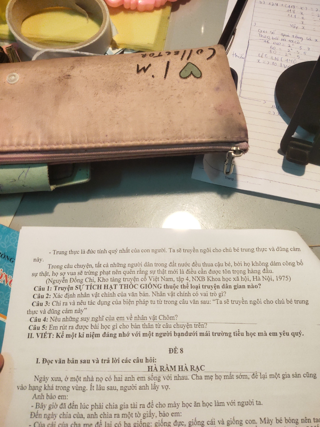 sự tích hạt thóc