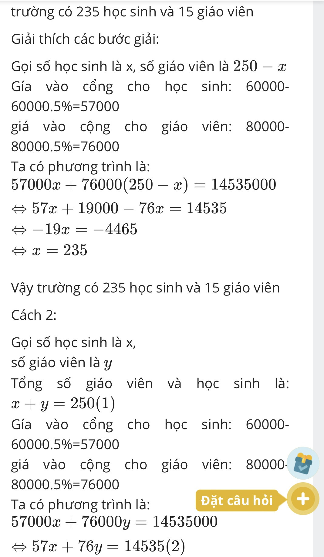 Hỏi đáp VietJack