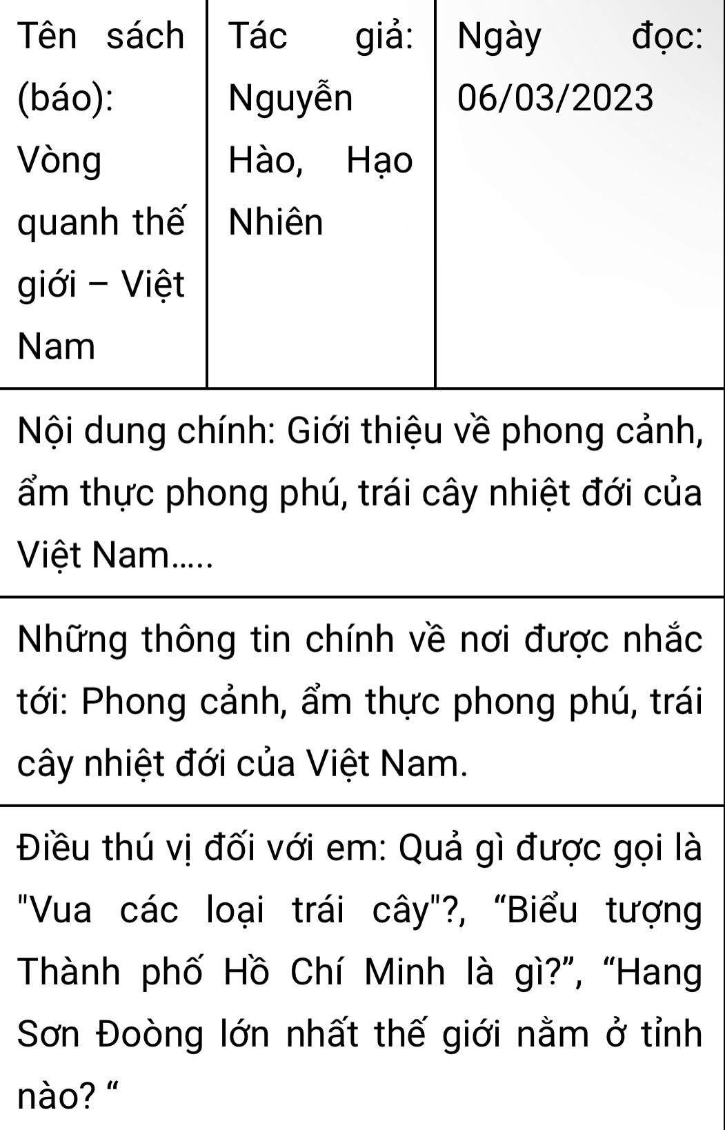 Hỏi đáp VietJack