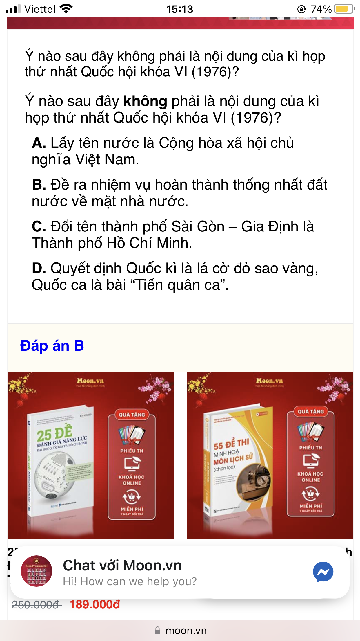 Hỏi đáp VietJack