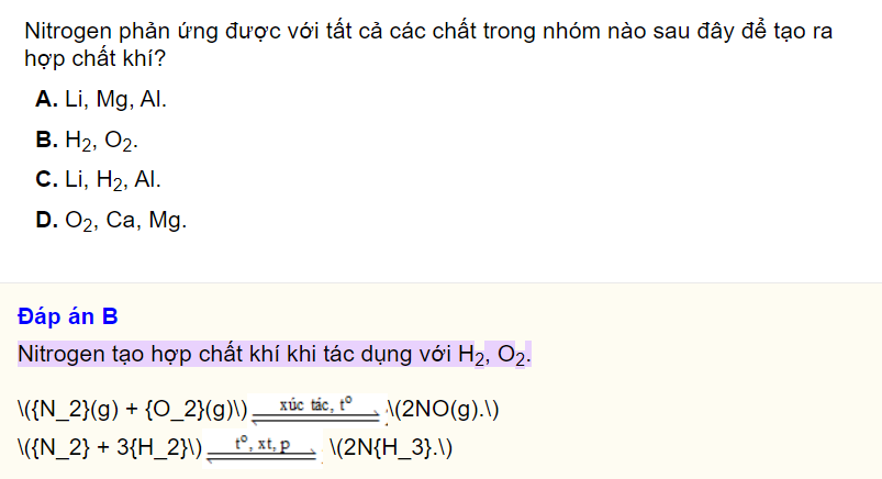 Hỏi đáp VietJack